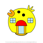 How to Draw Tamagotchi Preschool from Tamagotchi