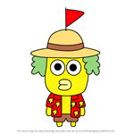 How to Draw Tourcontchi from Tamagotchi