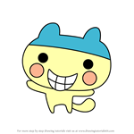 How to Draw Ura Young Mametchi from Tamagotchi