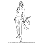 How to Draw Anna Williams from Tekken