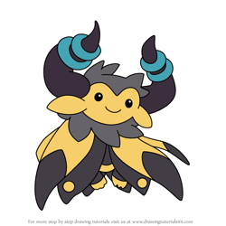 How to Draw Gazuma from Temtem