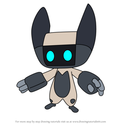 How to Draw Oree from Temtem