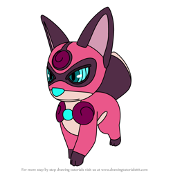 How to Draw Reval from Temtem