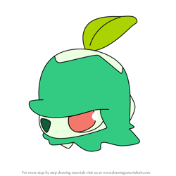 How to Draw Spriole from Temtem