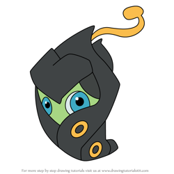 How to Draw Swali from Temtem