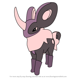 How to Draw Valiar from Temtem