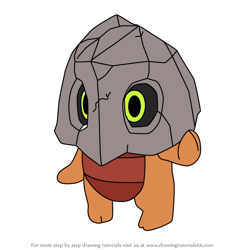 How to Draw Vulvir from Temtem