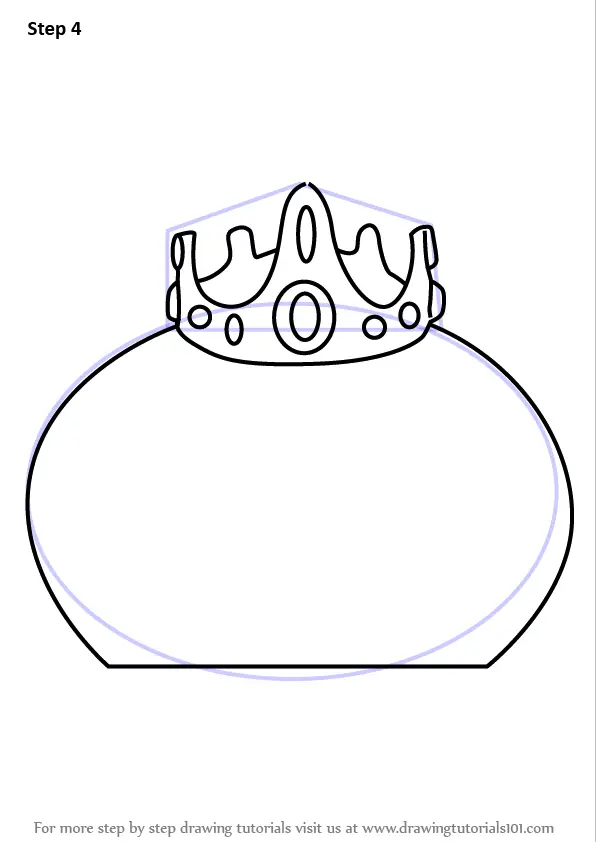Learn How To Draw King Slime From Terraria Terraria Step
