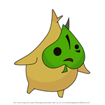 How to Draw Makar from The Legend of Zelda The Wind Waker