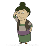How to Draw Missy from The Legend of Zelda The Wind Waker