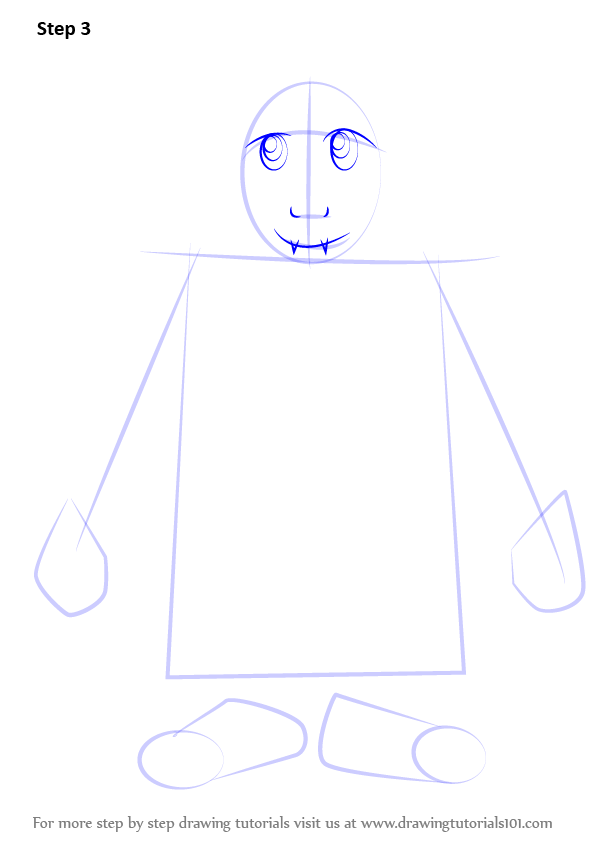 How to Draw Toriel from Undertale (Undertale) Step by Step