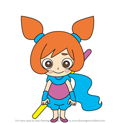 How to Draw Ana from WarioWare