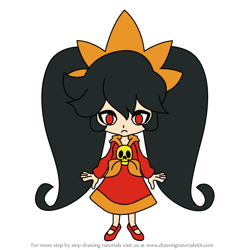 How to Draw Ashley from WarioWare