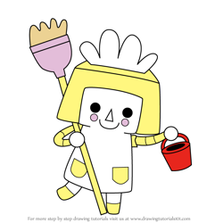 How to Draw Doris 1 from WarioWare