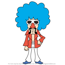 How to Draw Jimmy Thang from WarioWare