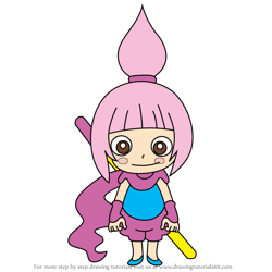 How to Draw Kat from WarioWare