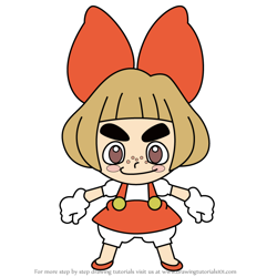 How to Draw Lulu from WarioWare
