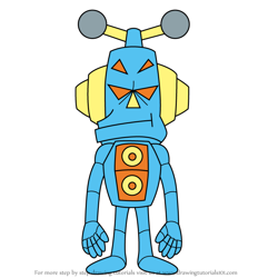 How to Draw Mike from WarioWare