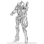 How to Draw Linada from Xenoblade Chronicles