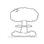 How to Draw a Mushroom Cloud