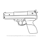 How to Draw a Hand Gun
