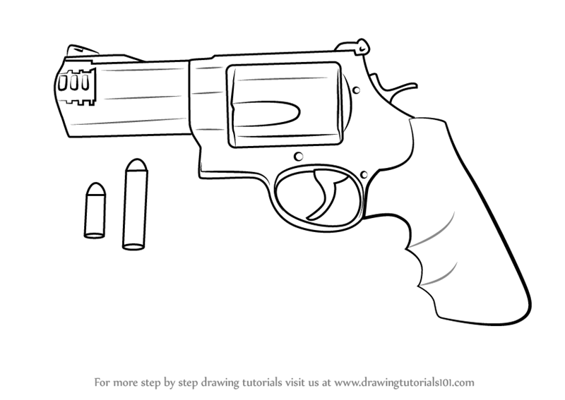 bullet drawing