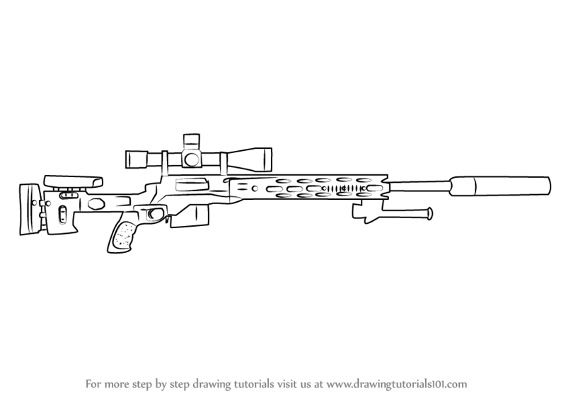 Low Poly Assault Rifle  Sketch Overflow