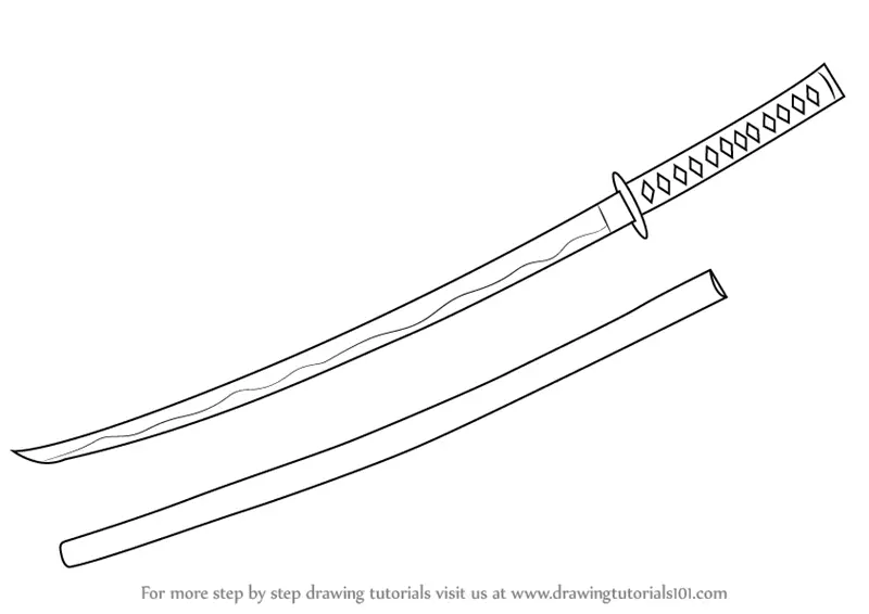 Sword ''Dragon'', Drawing by Salih Habibnazarov | Artmajeur