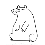 How to Draw Huge Bear from Dick Figures