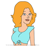 How to Draw Brandy Dunbarton from F Is for Family