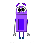 How to Draw Carl from StoryBots